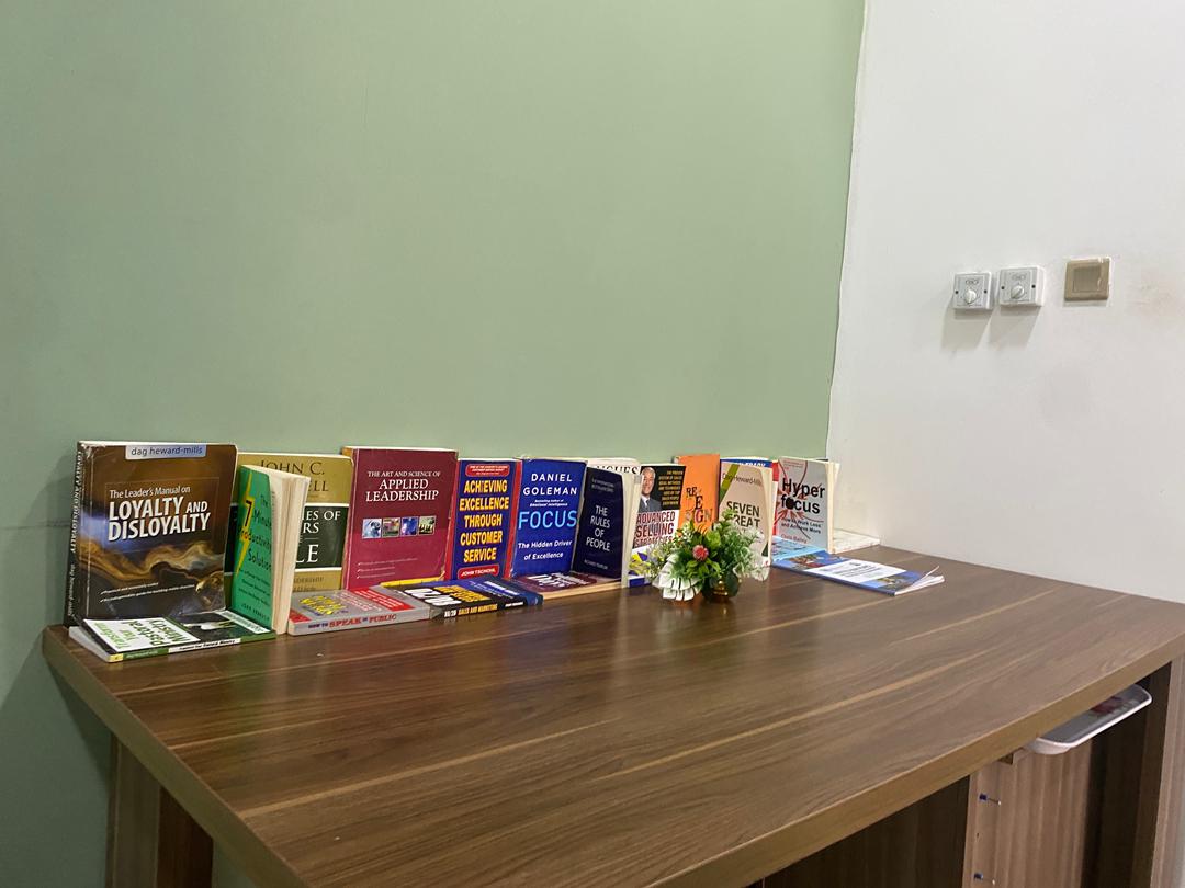 Library and Reading Nook